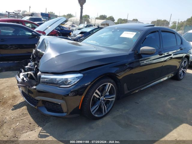 Photo 1 VIN: WBA7E2C57KB454107 - BMW 740I 