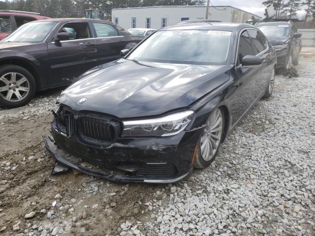 Photo 1 VIN: WBA7E2C57KB454673 - BMW 740 I 