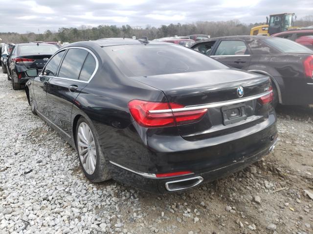 Photo 2 VIN: WBA7E2C57KB454673 - BMW 740 I 