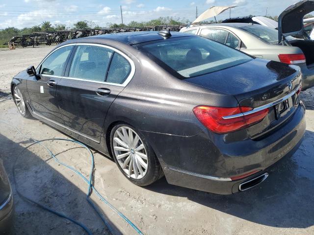 Photo 1 VIN: WBA7E2C58GG504247 - BMW 740 I 