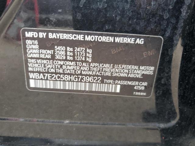 Photo 11 VIN: WBA7E2C58HG739622 - BMW 7 SERIES 