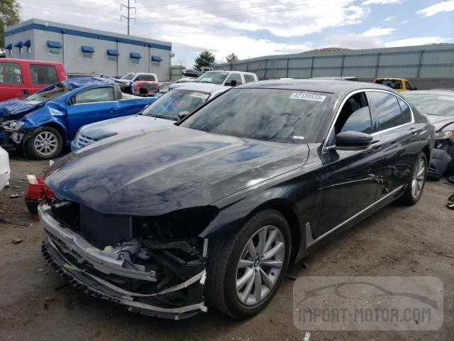 Photo 0 VIN: WBA7E2C58HG739796 - BMW 740I 