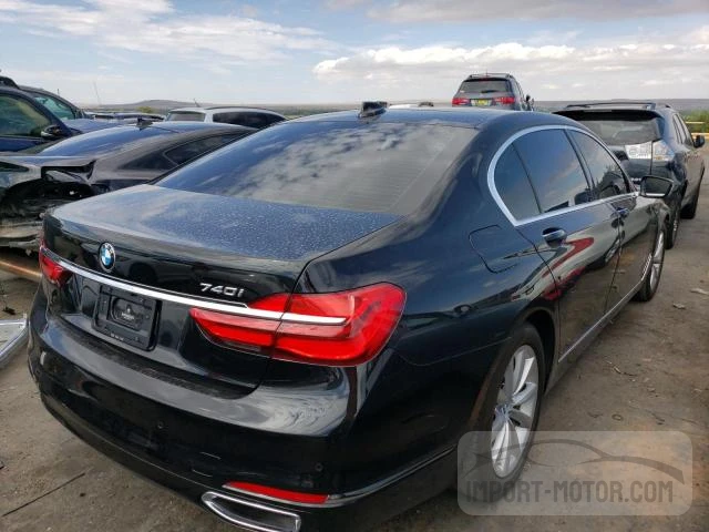 Photo 2 VIN: WBA7E2C58HG739796 - BMW 740I 