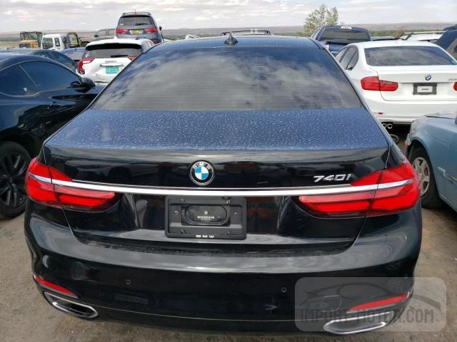 Photo 5 VIN: WBA7E2C58HG739796 - BMW 740I 