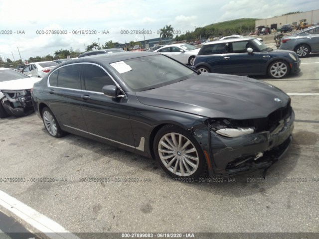 Photo 0 VIN: WBA7E2C58HG740074 - BMW 740I 