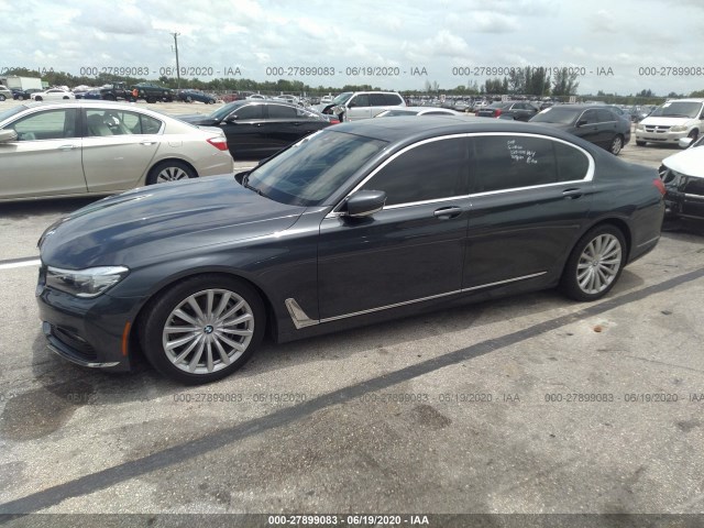 Photo 1 VIN: WBA7E2C58HG740074 - BMW 740I 