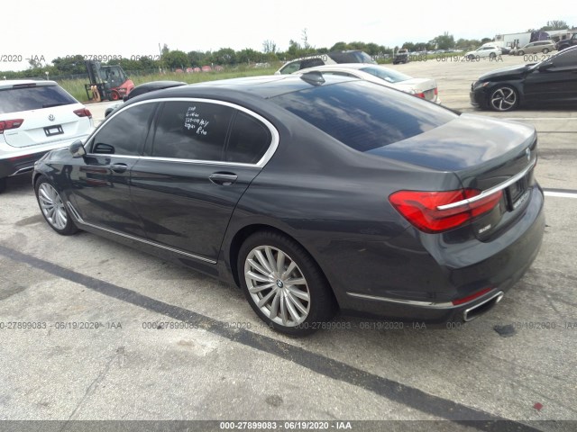 Photo 2 VIN: WBA7E2C58HG740074 - BMW 740I 