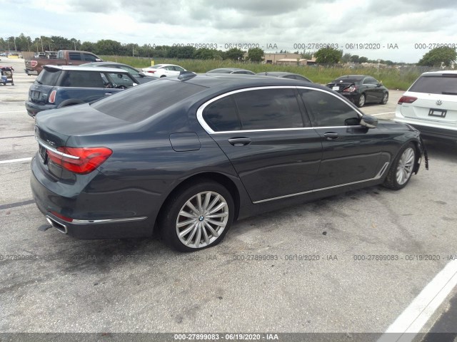 Photo 3 VIN: WBA7E2C58HG740074 - BMW 740I 