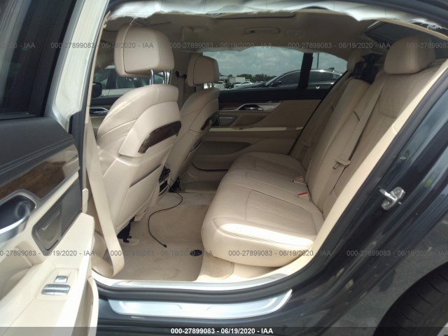 Photo 7 VIN: WBA7E2C58HG740074 - BMW 740I 