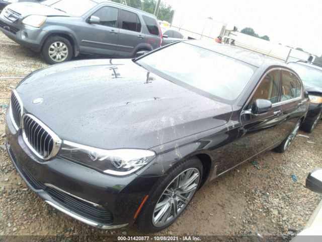 Photo 1 VIN: WBA7E2C58JG741943 - BMW 7 