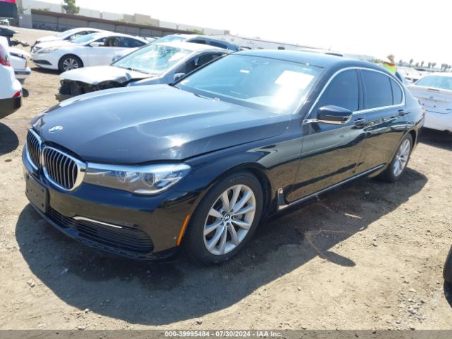 Photo 1 VIN: WBA7E2C58KB216539 - BMW 740I 