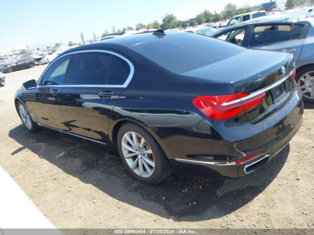 Photo 2 VIN: WBA7E2C58KB216539 - BMW 740I 