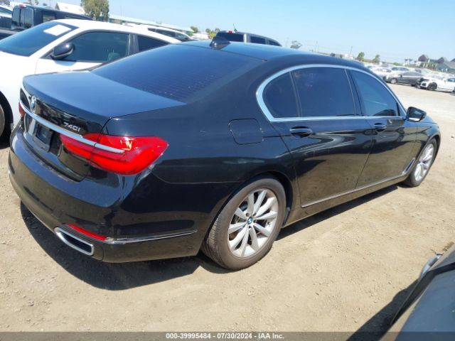 Photo 3 VIN: WBA7E2C58KB216539 - BMW 740I 