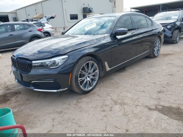 Photo 1 VIN: WBA7E2C58KB217397 - BMW 740I 