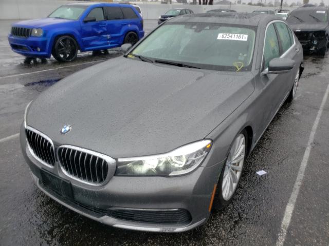 Photo 1 VIN: WBA7E2C58KB454536 - BMW 7 SERIES 