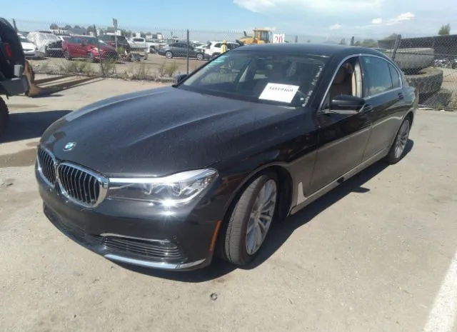 Photo 1 VIN: WBA7E2C59GG546670 - BMW 740I 