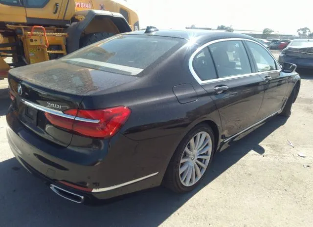 Photo 3 VIN: WBA7E2C59GG546670 - BMW 740I 