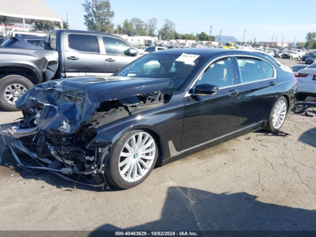 Photo 1 VIN: WBA7E2C59GG546670 - BMW 740I 