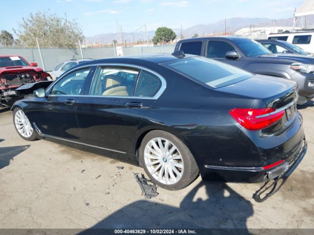 Photo 2 VIN: WBA7E2C59GG546670 - BMW 740I 