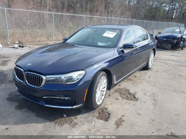 Photo 1 VIN: WBA7E2C59GG547074 - BMW 740I 