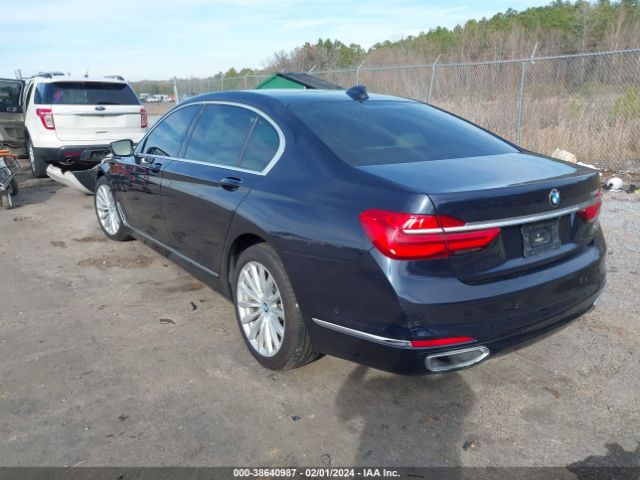 Photo 2 VIN: WBA7E2C59GG547074 - BMW 740I 