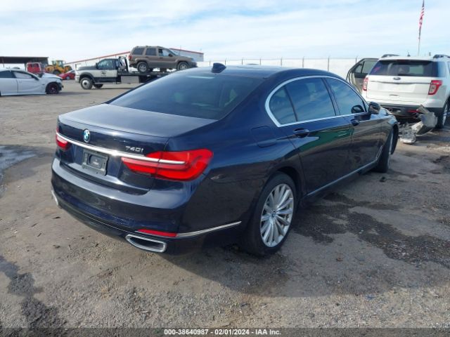 Photo 3 VIN: WBA7E2C59GG547074 - BMW 740I 