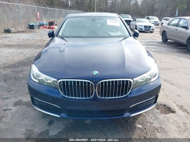 Photo 5 VIN: WBA7E2C59GG547074 - BMW 740I 