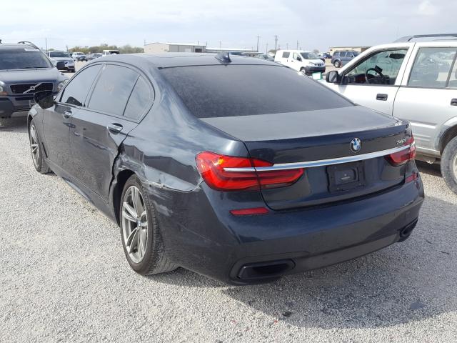 Photo 2 VIN: WBA7E2C59GG547902 - BMW 740I 