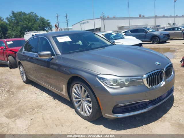 Photo 0 VIN: WBA7E2C59GG739031 - BMW 740I 