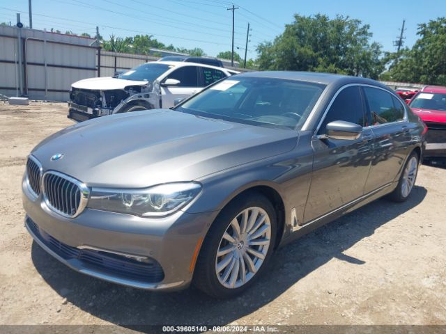 Photo 1 VIN: WBA7E2C59GG739031 - BMW 740I 