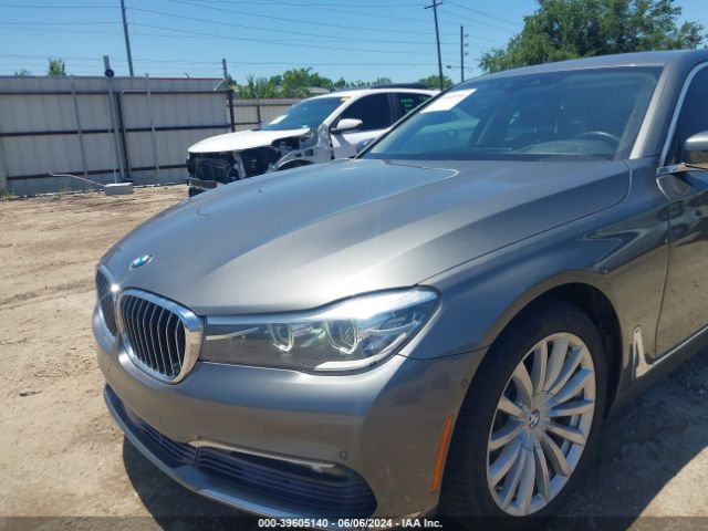 Photo 5 VIN: WBA7E2C59GG739031 - BMW 740I 