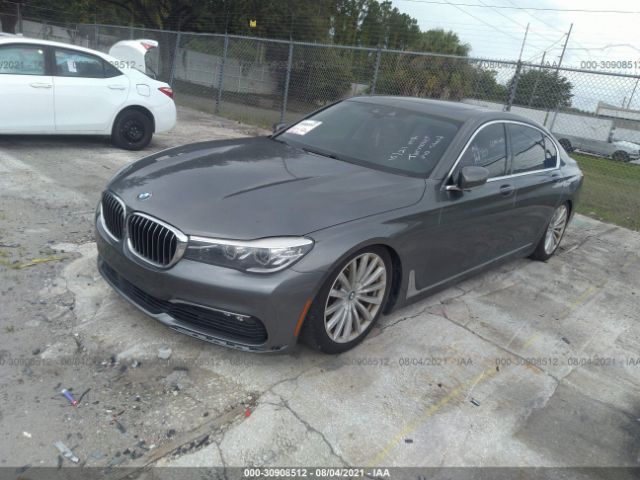 Photo 1 VIN: WBA7E2C59HG740245 - BMW 7 