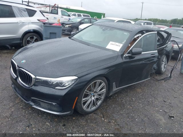 Photo 1 VIN: WBA7E2C59JG741773 - BMW 740I 