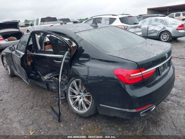 Photo 2 VIN: WBA7E2C59JG741773 - BMW 740I 