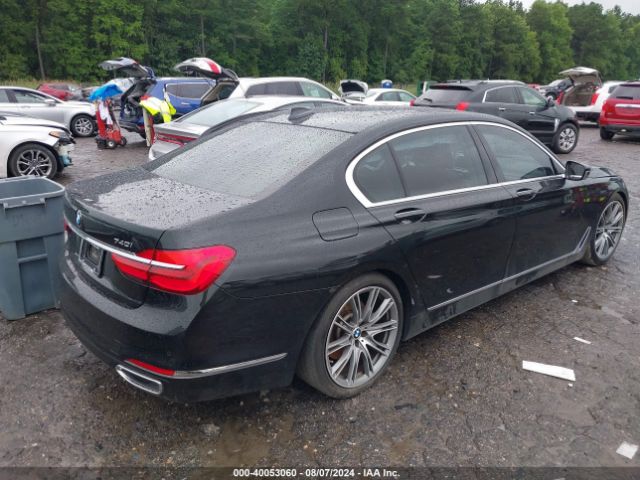 Photo 3 VIN: WBA7E2C59JG741773 - BMW 740I 