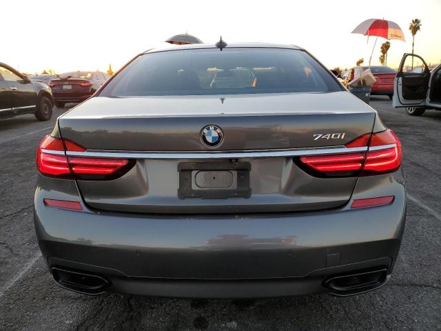 Photo 5 VIN: WBA7E2C59KB217151 - BMW 740 I 