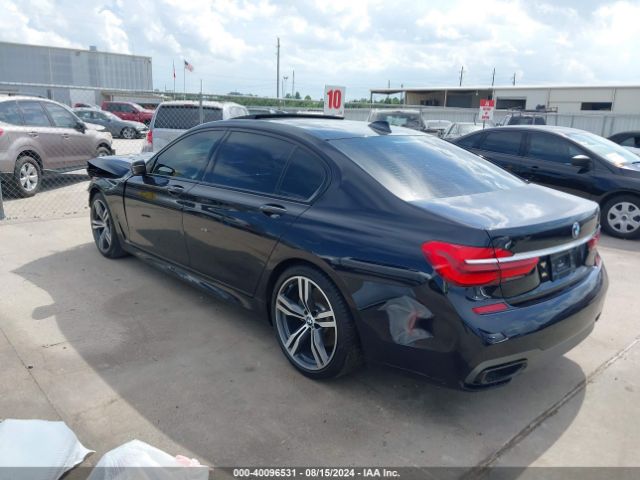 Photo 2 VIN: WBA7E2C59KB217943 - BMW 740I 