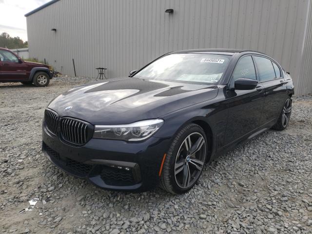 Photo 1 VIN: WBA7E2C59KB454383 - BMW 740 I 