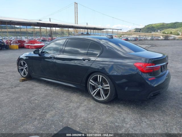 Photo 2 VIN: WBA7E2C59KB454481 - BMW 740I 