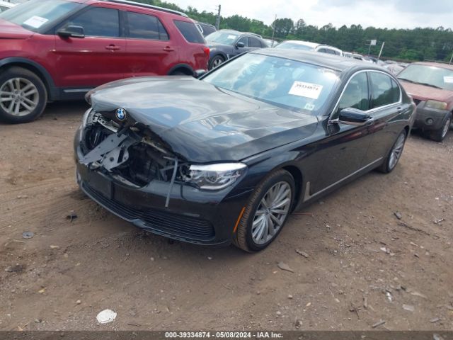 Photo 1 VIN: WBA7E2C59KB454674 - BMW 740I 