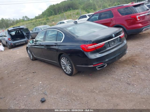 Photo 2 VIN: WBA7E2C59KB454674 - BMW 740I 