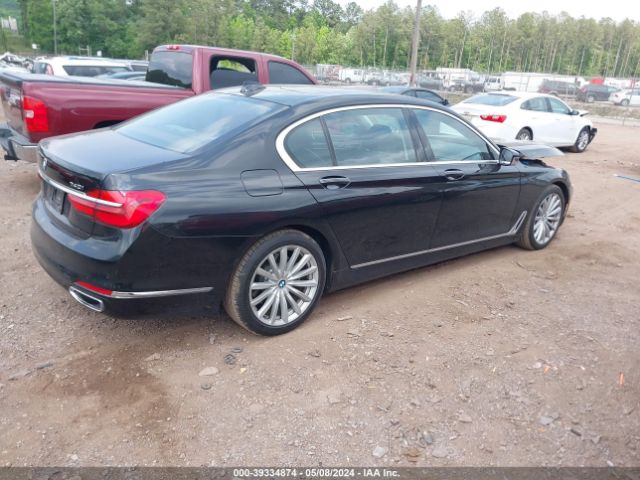 Photo 3 VIN: WBA7E2C59KB454674 - BMW 740I 