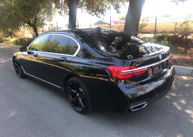 Photo 2 VIN: WBA7E2C5XGG504489 - BMW 740 I 