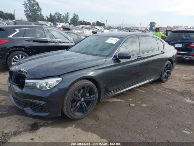 Photo 1 VIN: WBA7E2C5XGG548296 - BMW 740I 