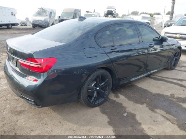 Photo 3 VIN: WBA7E2C5XGG548296 - BMW 740I 