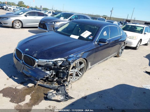 Photo 1 VIN: WBA7E2C5XGG548329 - BMW 740I 