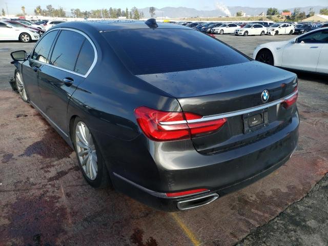 Photo 1 VIN: WBA7E2C5XGG548377 - BMW 740 I 