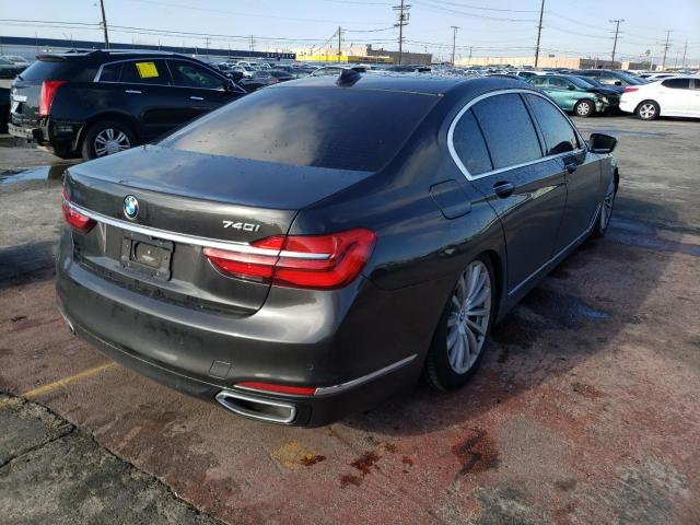 Photo 2 VIN: WBA7E2C5XGG548377 - BMW 740 I 