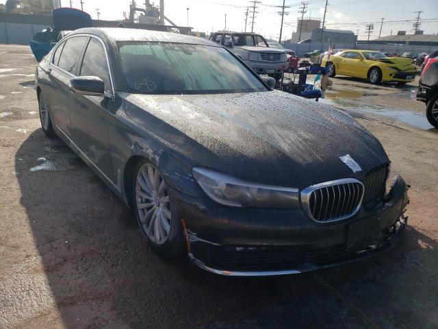 Photo 3 VIN: WBA7E2C5XGG548377 - BMW 740 I 