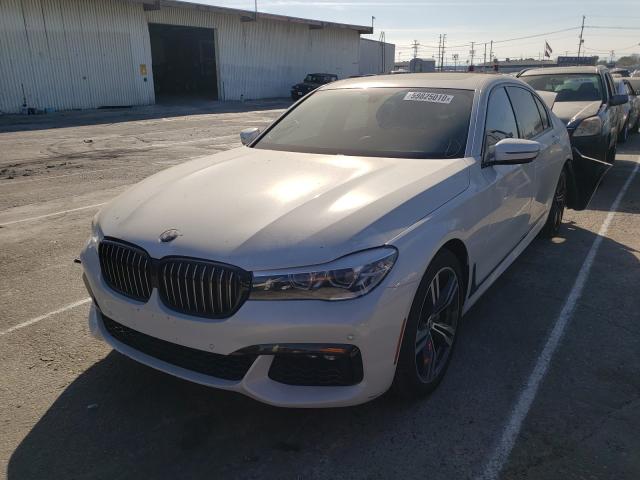 Photo 1 VIN: WBA7E2C5XHG739427 - BMW 740 I 